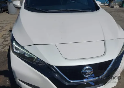 2020 Nissan Leaf Sl Plus 62 Kwh z USA, uszkodzony, nr VIN 1N4BZ1DP6LC307225